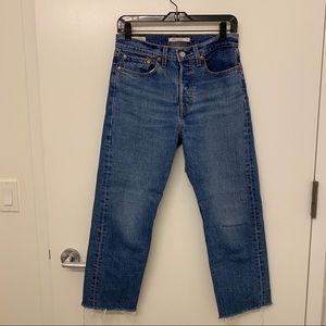 Levi’s Wedgie Straight Jeans
